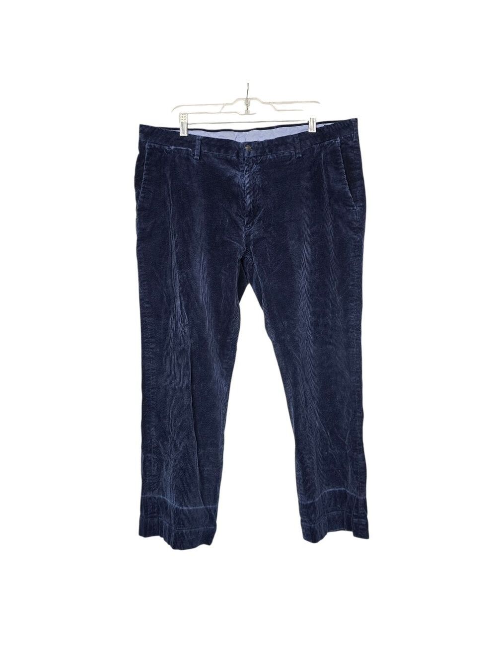 Polo Ralph Lauren Blue Corduroy Classic Fit Pants Men's 40x29